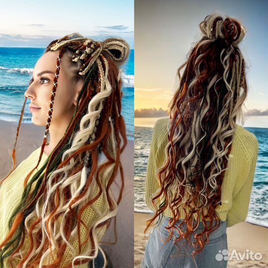 Де косы де дреды Афрокосы Афрокудри Афрокосички