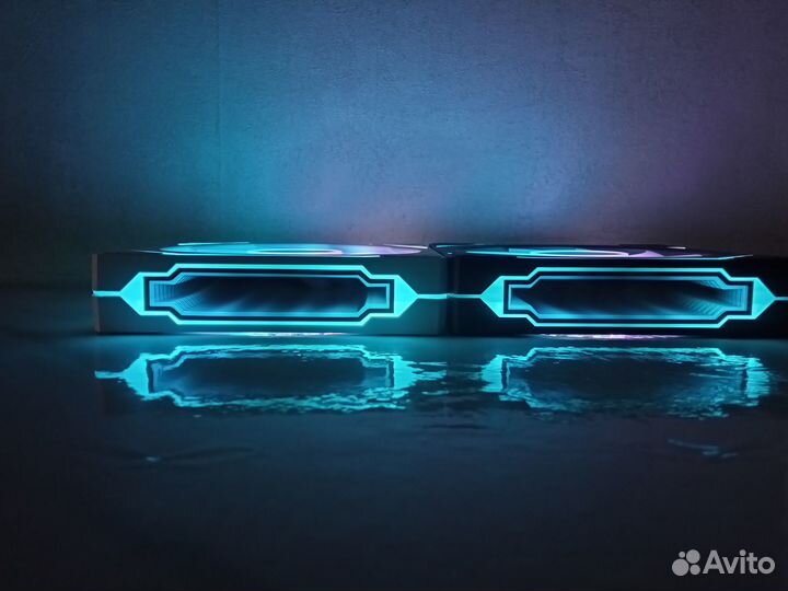 Корпусный вентилятор argb 120mm