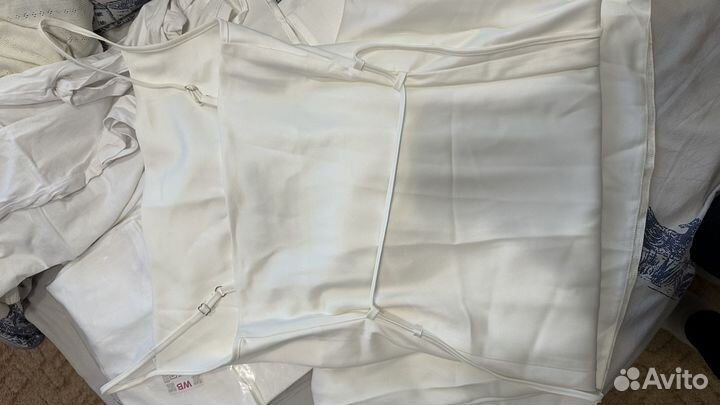 Платье комбинация