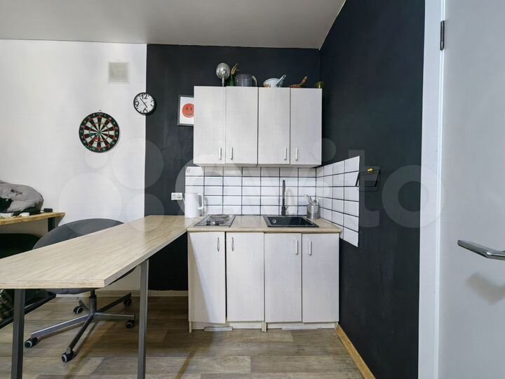 Квартира-студия, 29,5 м², 2/4 эт.