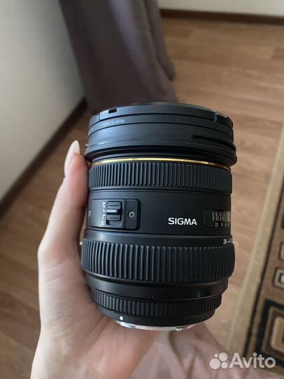 Объектив sigma 24 70 2.8