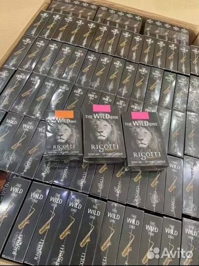 Трости Rigotti для саксофона