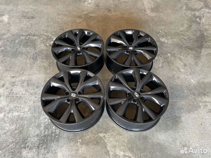 Литые диски Оригинал R19 Hyundai Santa Fe