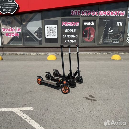 Электросамокаты kugoo S1/S3/S3 Pro