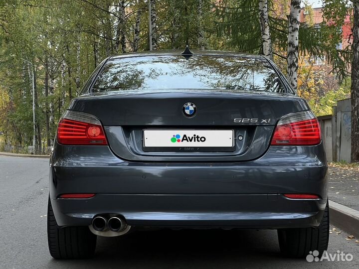 BMW 5 серия 3.0 AT, 2009, 217 000 км