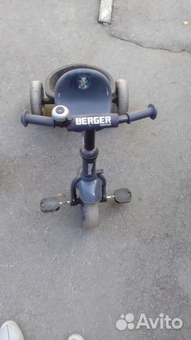 Детский трехколесный велосипед