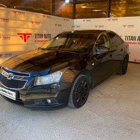 Chevrolet Cruze 1.8 AT, 2012, 125 037 км