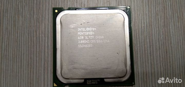 Процессоры LGA775, Socket 478