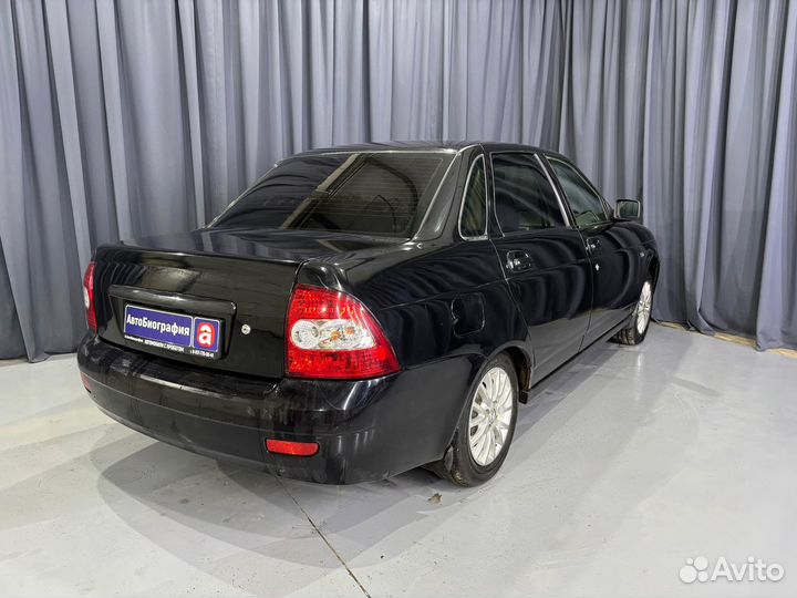 LADA Priora 1.6 МТ, 2012, 184 466 км