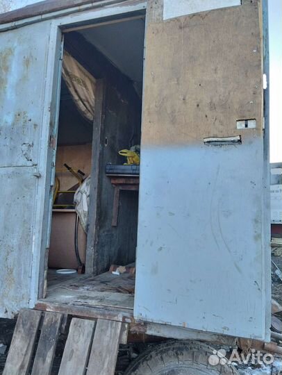 Вагон дом на шасси