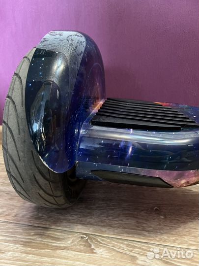 Гироскутер бу с bluetooth-колонкой, LED-подсветкой