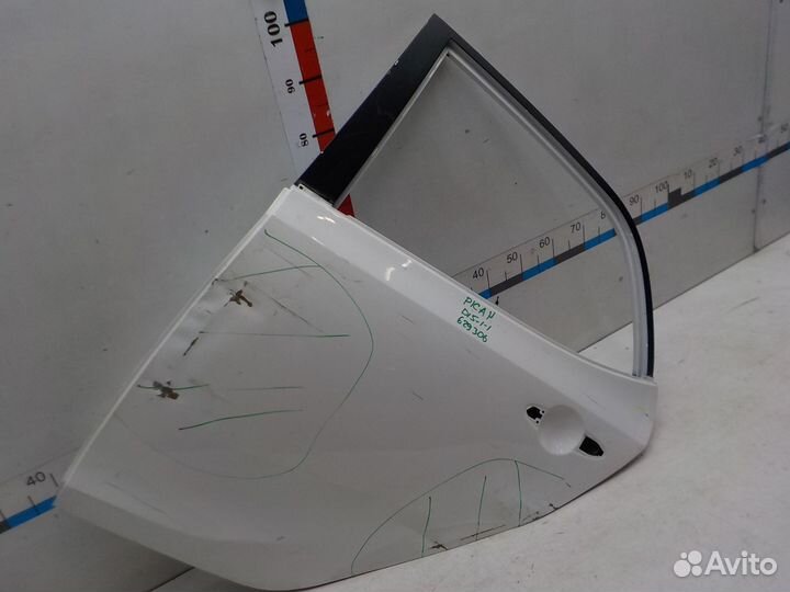 Дверь задняя левая Kia Picanto 2017