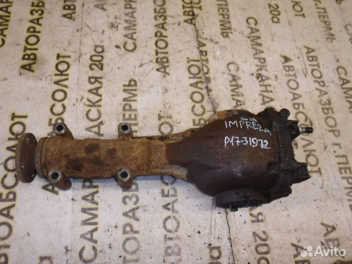 Редуктор заднего моста Subaru Impreza II (GD/GG)