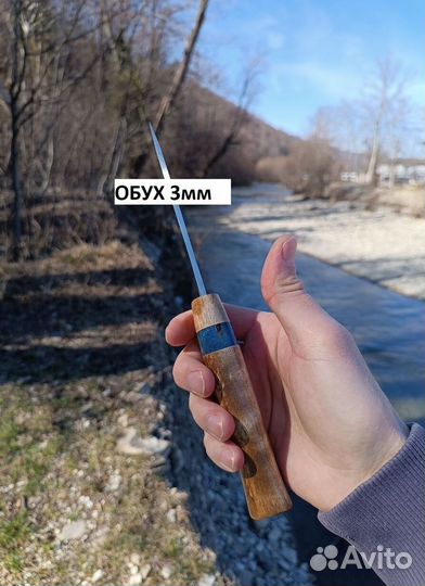 Ножи ручной работы Вальтер