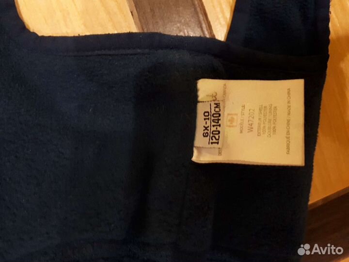 Комплект шапка и снуд