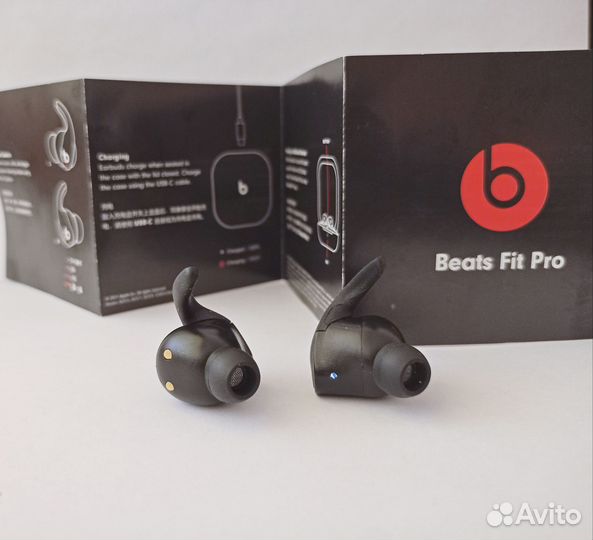 Беспроводные наушники beats fit pro