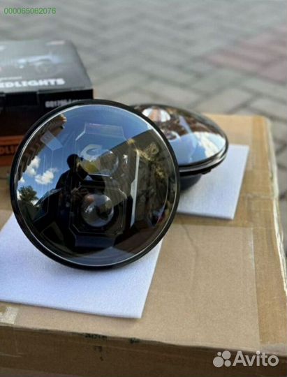 Фары нива +500% к свету