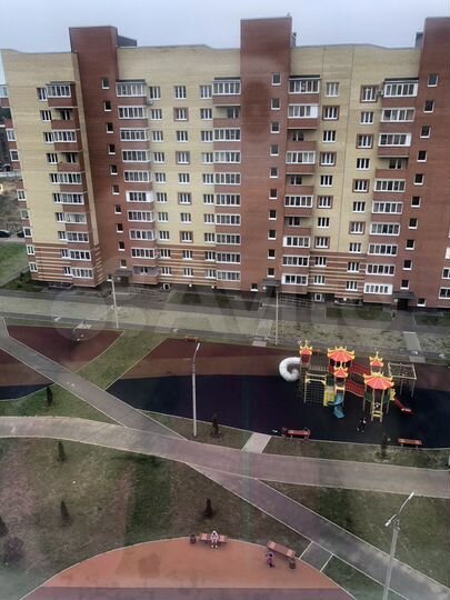 1-к. квартира, 38 м², 10/10 эт.