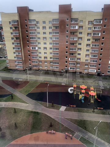 1-к. квартира, 38 м², 10/10 эт.