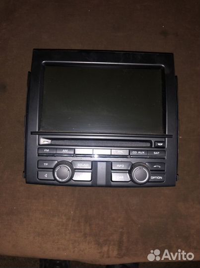 Магнитола для Porsche Cayenne 2 958 7P5035156 AP