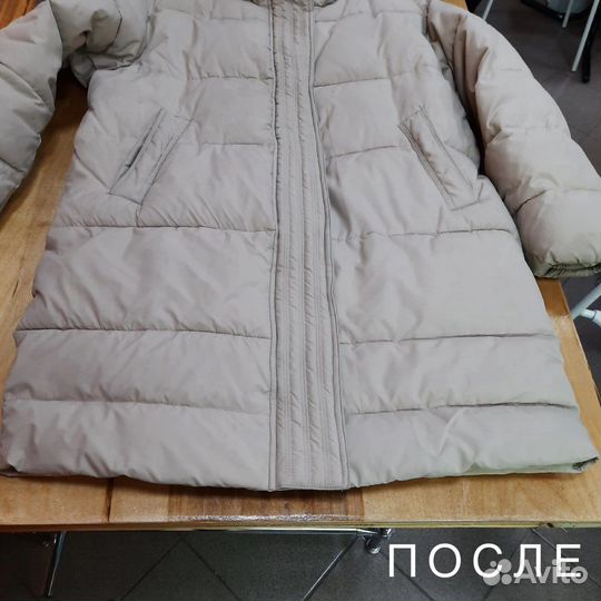 Ремонт одежды, подгонка по фигуре, пошив