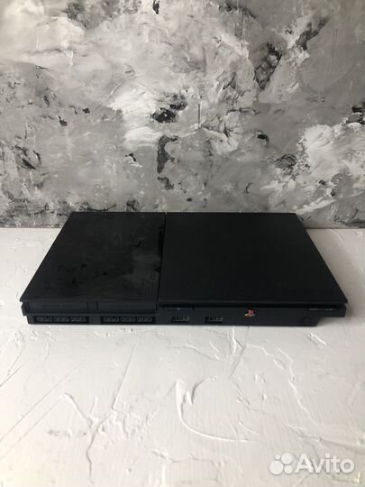 Sony Playstation 2 Slim (Прошита )