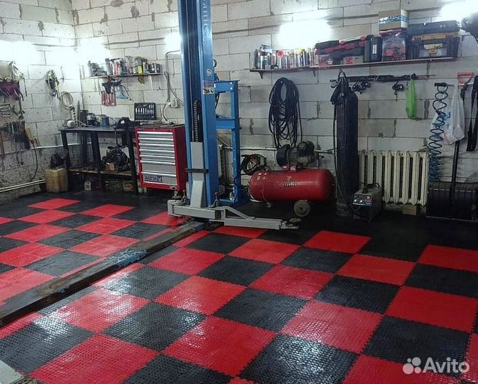 Модульная пвх плитка для пола