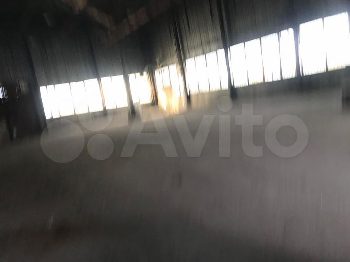 Просторный цех-склад в аренду 1000 м²