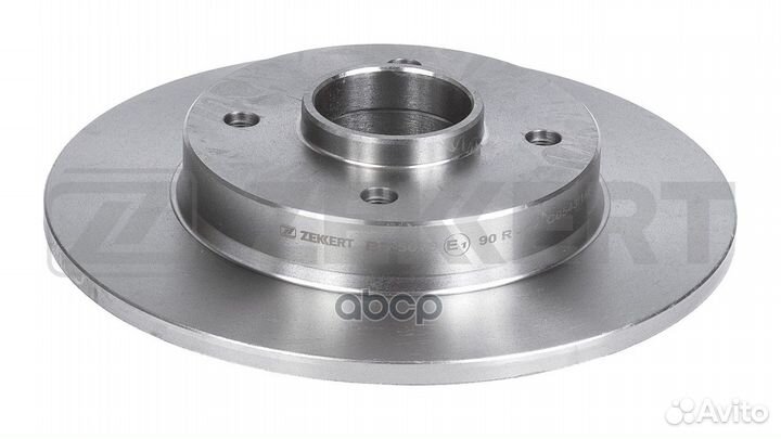 Диск торм. задн. Citroen C4 II 11- Peugeot 308 07