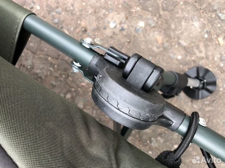 Раскладушка карповая 8 ножек