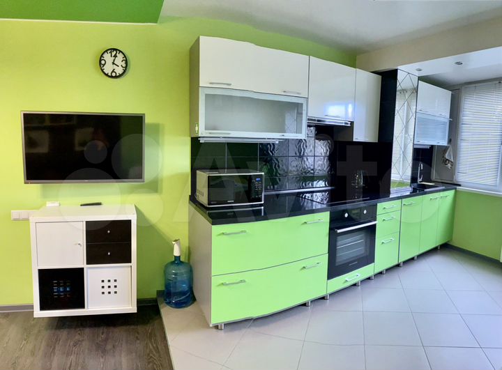 1-к. квартира, 38 м², 1/9 эт.