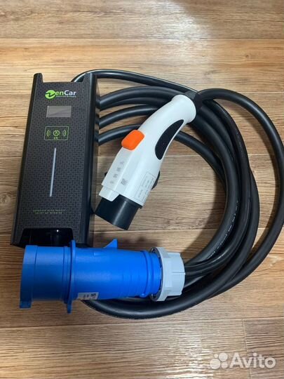 Зарядка ZenCar GBT, 32A, 7kW