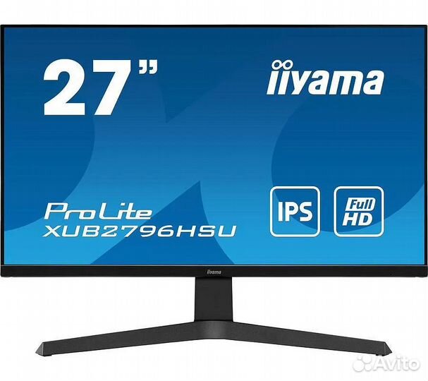 Монитор Iiyama 27'' XUB2796HSU-B1