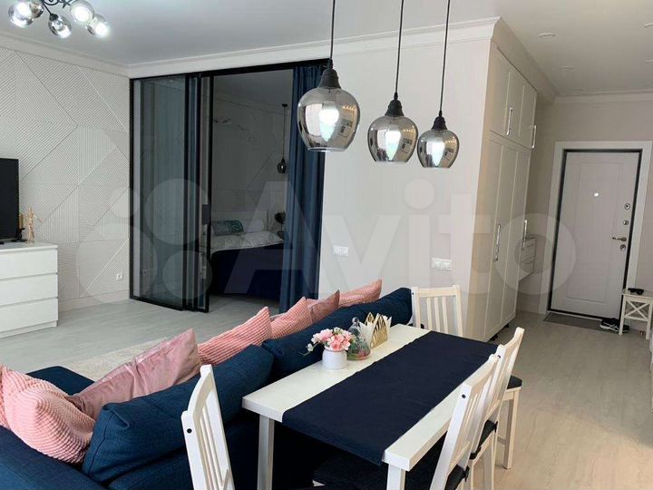 1-к. квартира, 48 м², 2/3 эт.