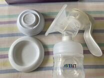 Молокоотсос philips avent ручной