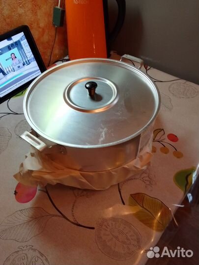 Кастрюля алюминиевая