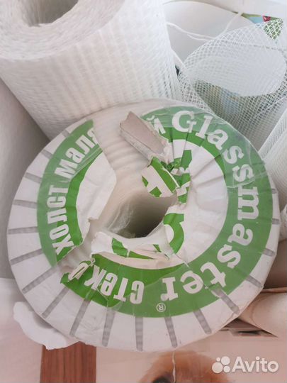 Малярный стеклохолст