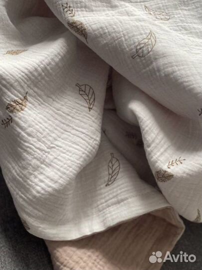 Плед детский из муслина