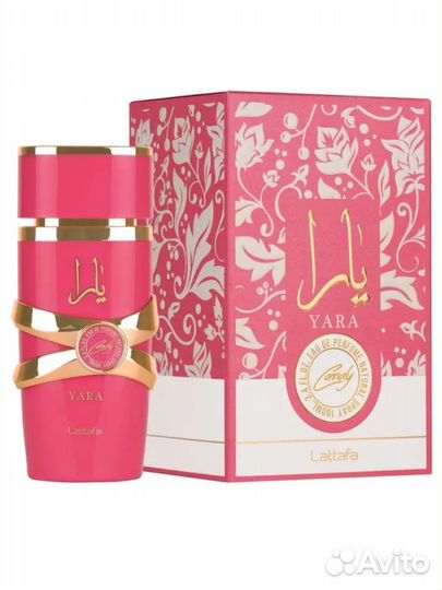 Yara Candy Lattafa Perfumes