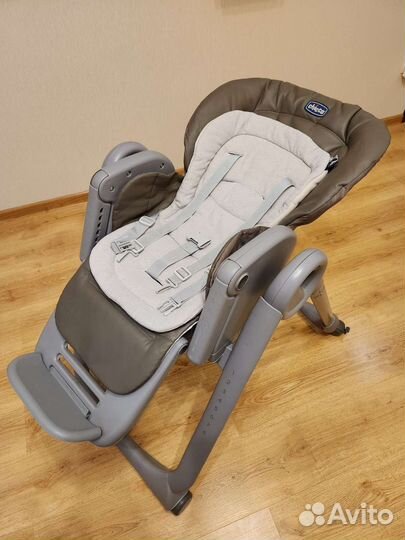 Стульчик для кормления chicco polly magic relax