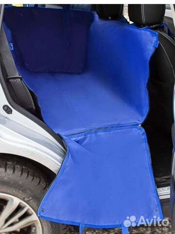 Автогамак для перевозки собак с защитой порогов