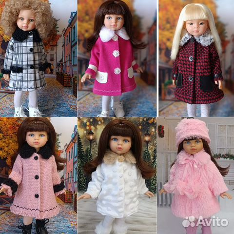 Одежка на куклу Паола Рейна, Candy Wendy