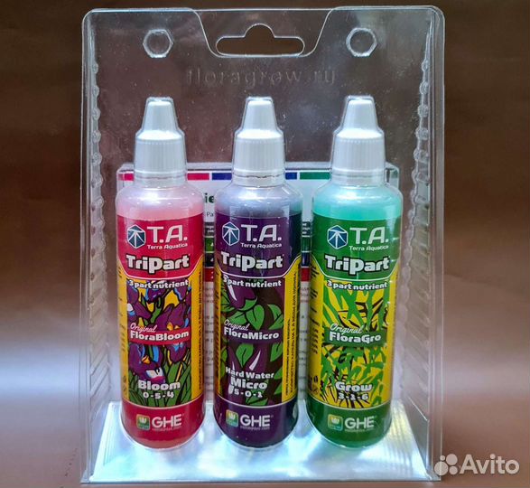 Удобрение гидропоника GHE