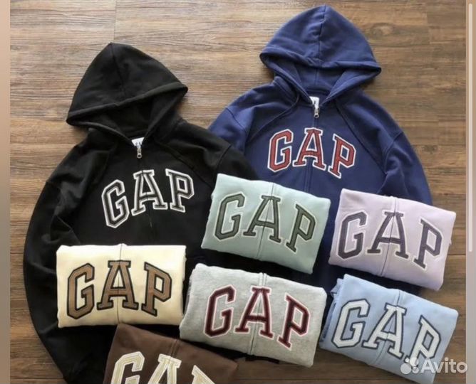 Зип худи gap