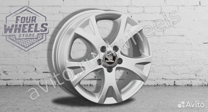 Диски Шкода Октавия R15