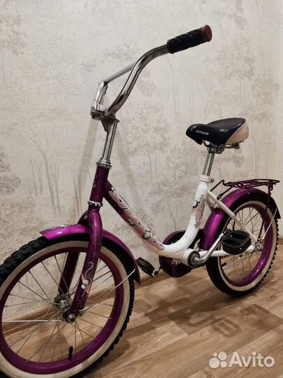 Детский велосипед stels 16 дюймов