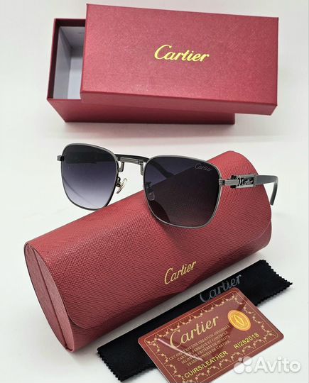 Солнцезащитные очки cartier