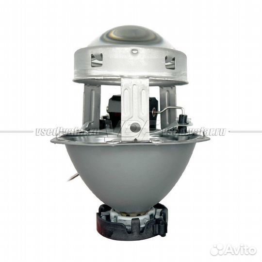 Биксеноновая линза Hella 2R Classic (Кольцо)