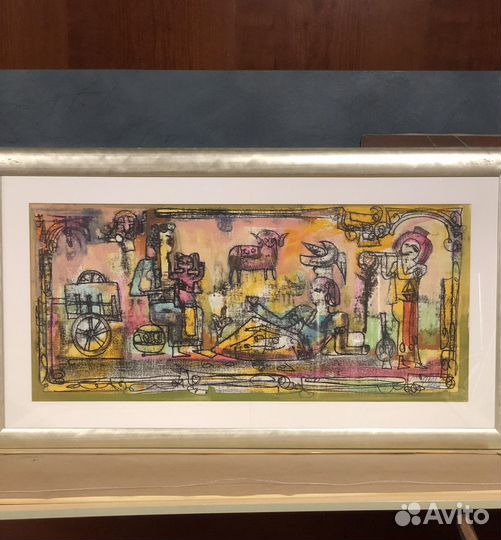 Картина abel (Абель) Карен Казарян