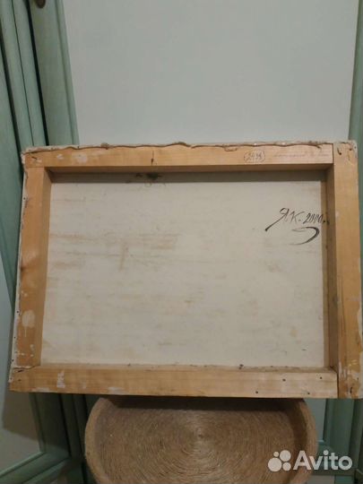 Картина маслом на холсте